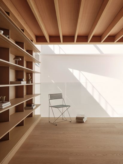 Interior of Heartwood by Knox Bhavan