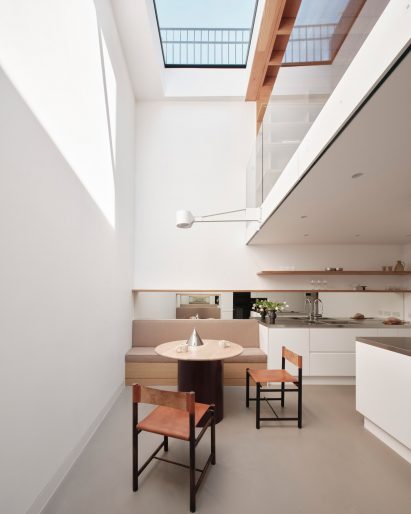 Basement kitchen