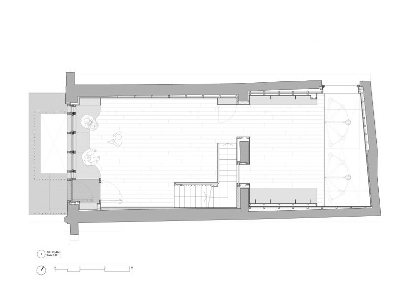 Ground floor of Heartwood by Knox Bhavan