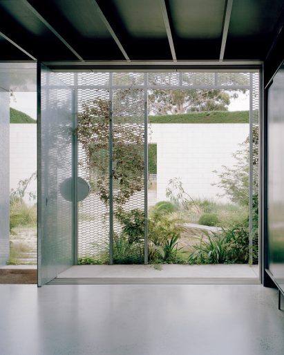 Interior of Hedge and Arbour House by Studio Bright