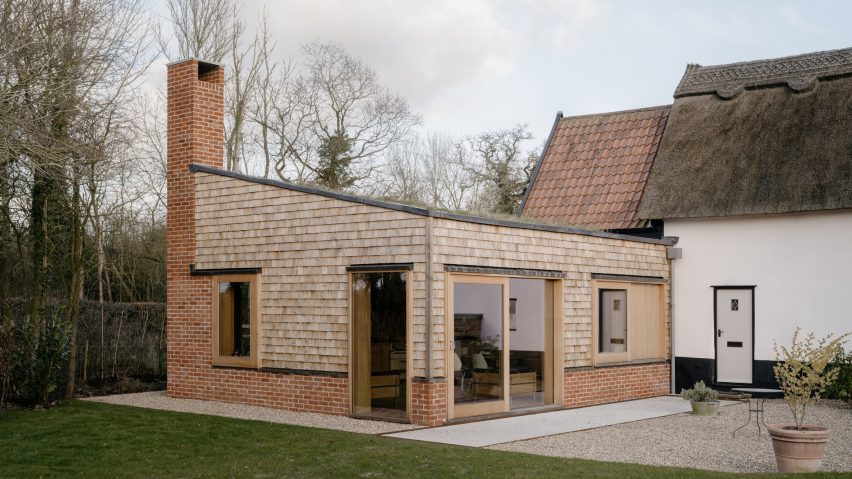 Church Cottage extension by James Grayley Architecture