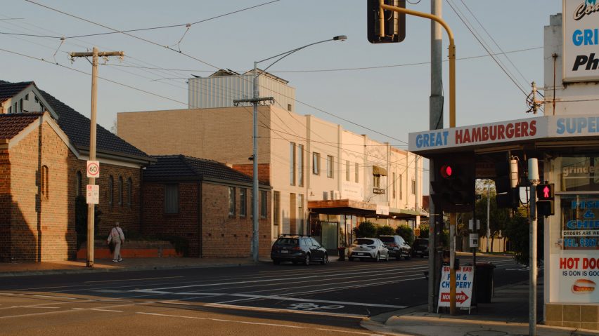Melville compact house on a street in Melbourne by Jos Tan