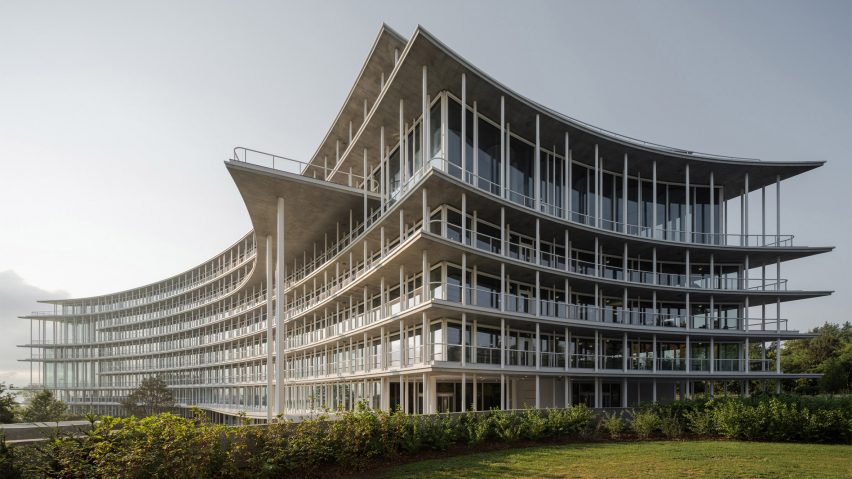 One Roof in Geneva by Herzog & de Meuron
