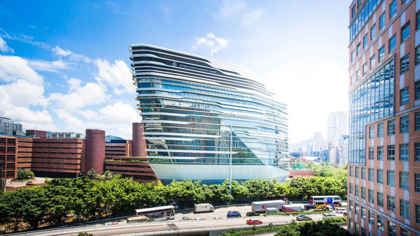 a photograph of a building