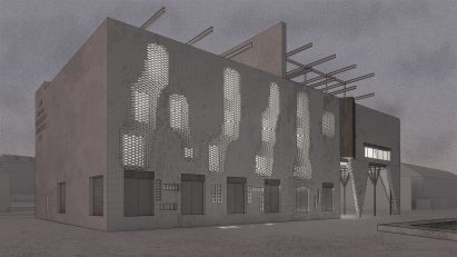Render of Raymond Lapiejko's reimagined Hoosac Stores warehouse