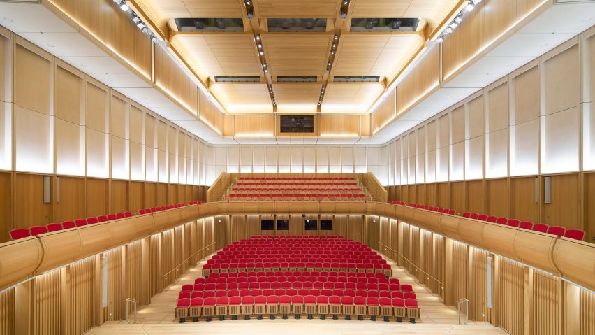 Schwarzman Centre by Hopkins Architects