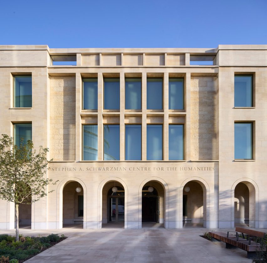 Schwarzman Centre by Hopkins Architects