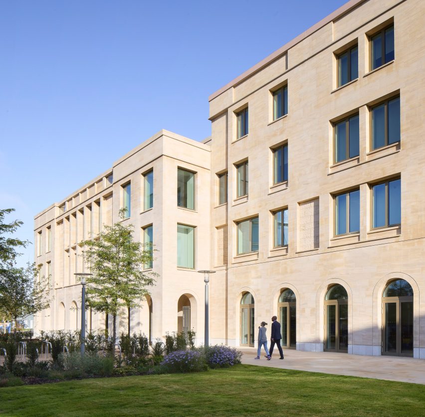 Schwarzman Centre by Hopkins Architects