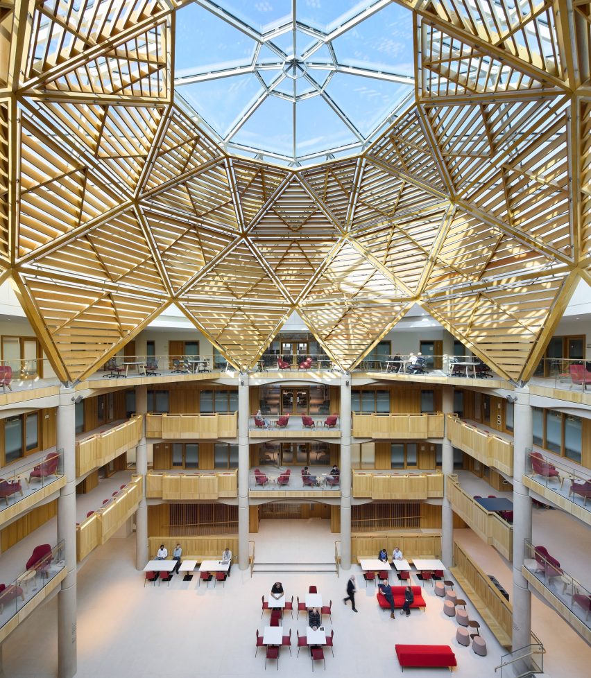 Schwarzman Centre by Hopkins Architects