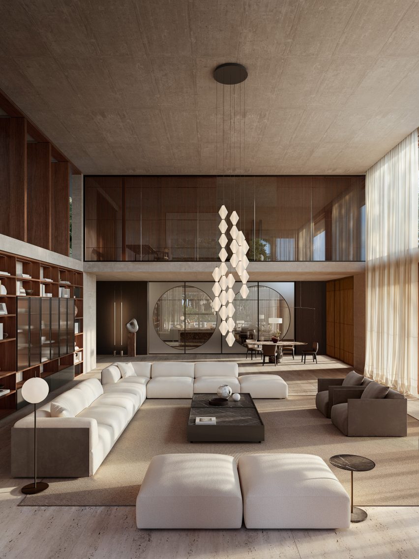 Hybla seating system by Elisa Ossino for Boffi