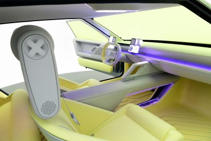 Hyundai Ioniq Concept Three cabin
