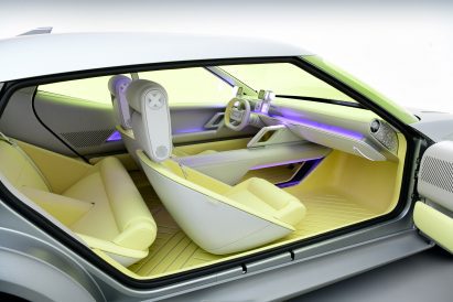 Hyundai Ioniq Concept Three interior