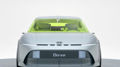 Hyundai Ioniq Concept Three