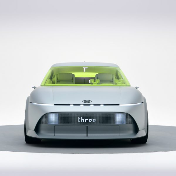 Hyundai Ioniq Concept Three