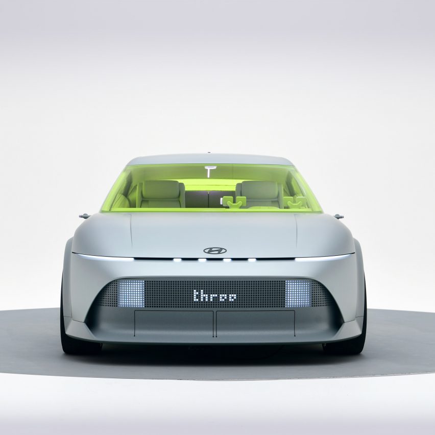 Hyundai Ioniq Concept Three