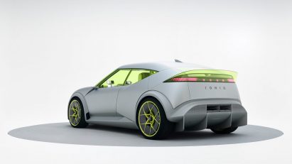 Hyundai electric car