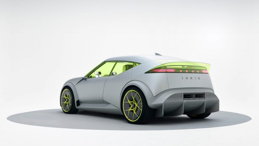 Hyundai electric car