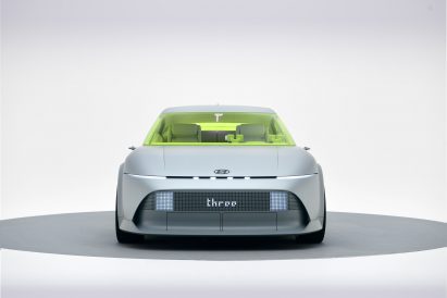 Hyundai Ioniq Concept Three front view