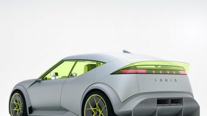 Hyundai EV concept car