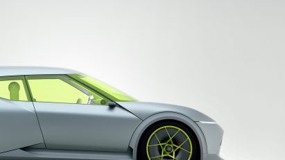 Hyundai Ioniq Concept Three profile