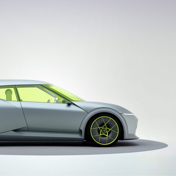 Hyundai Ioniq Concept Three profile