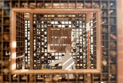 a photograph of an architectural model
