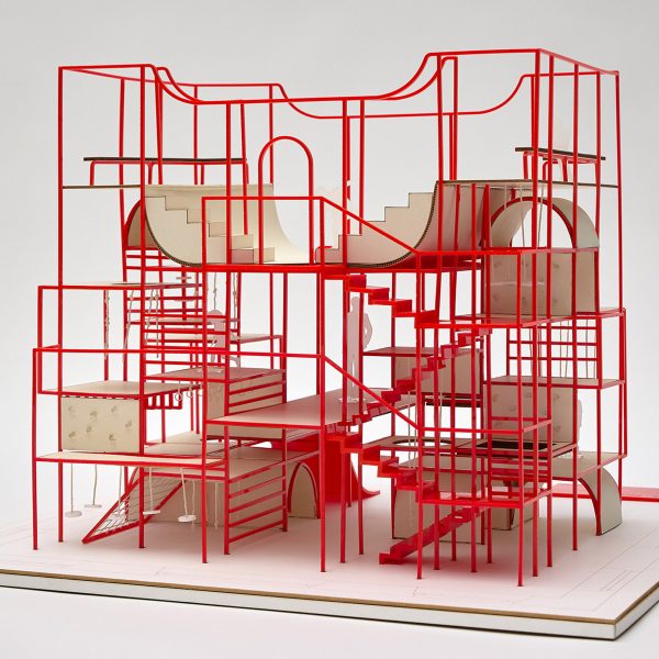 Multifunctional space designed for families among projects from Istituto Europeo di Design