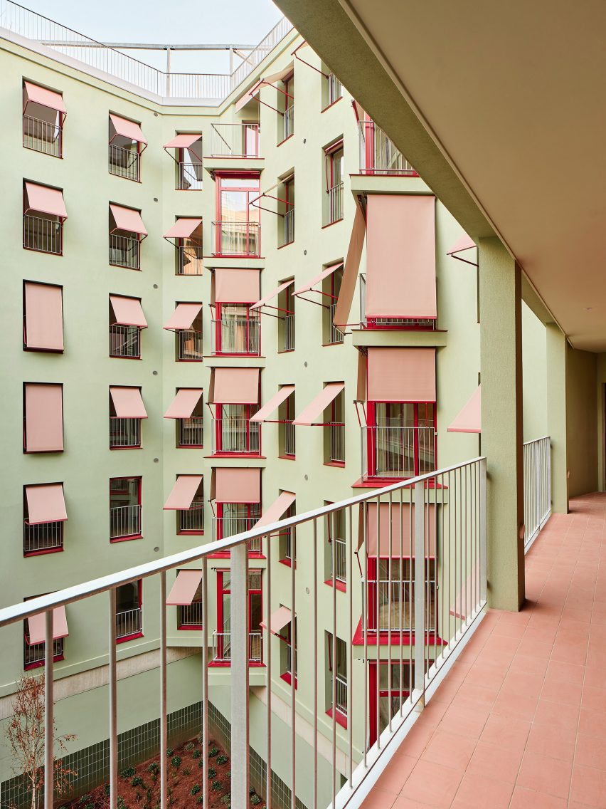 La Comunidad Habitacional in Barcelona by Cierto Estudio