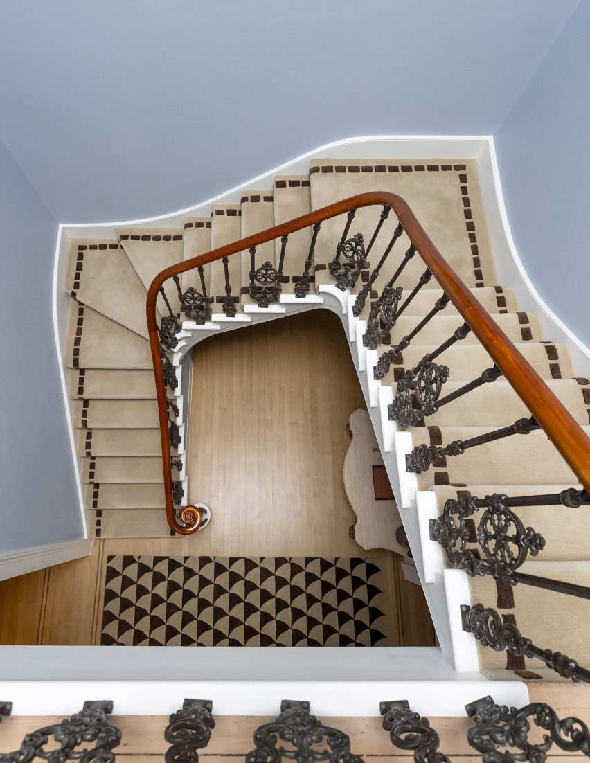 seriously, which may mean he will have more of an impact. Italian Embassy in London by Nick Vinson and Avanti Architects