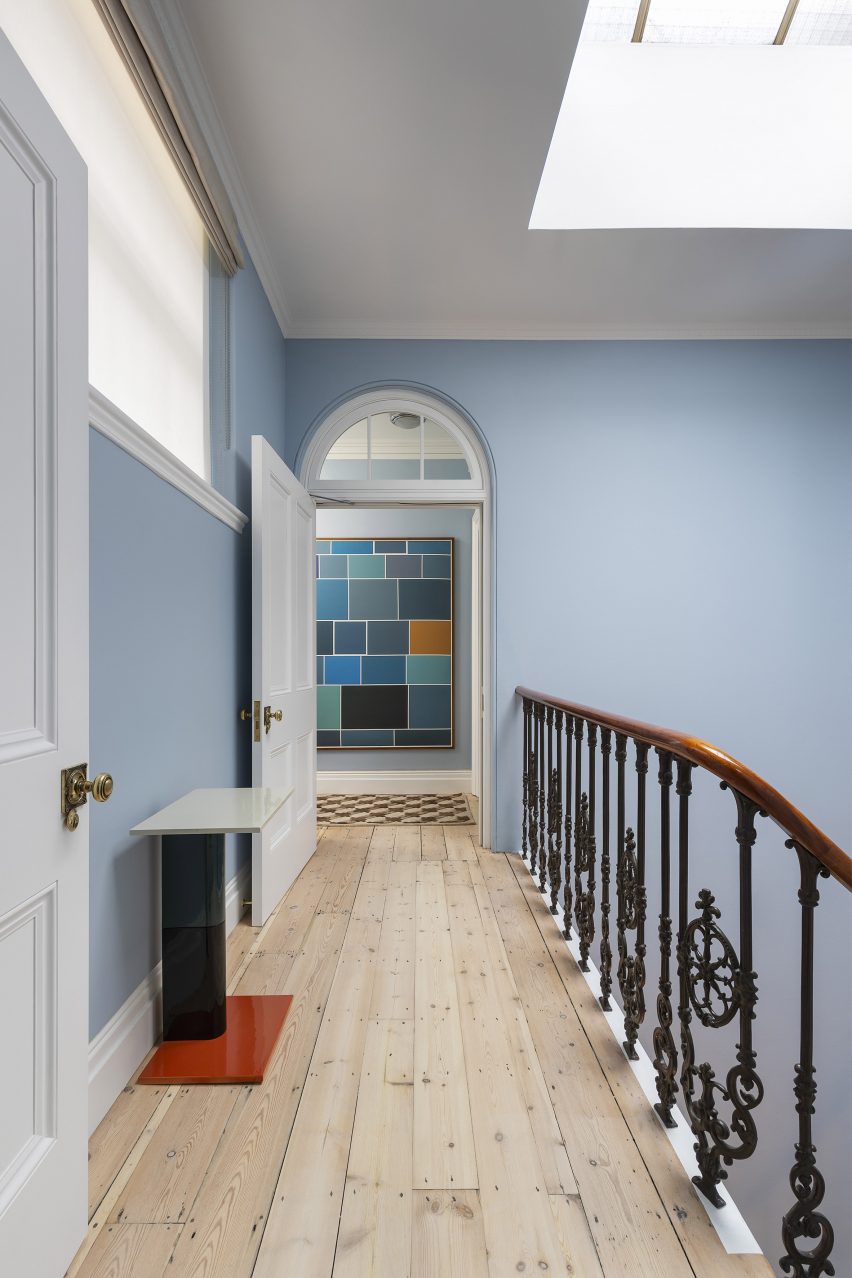 seriously, which may mean he will have more of an impact. Italian Embassy in London by Nick Vinson and Avanti Architects