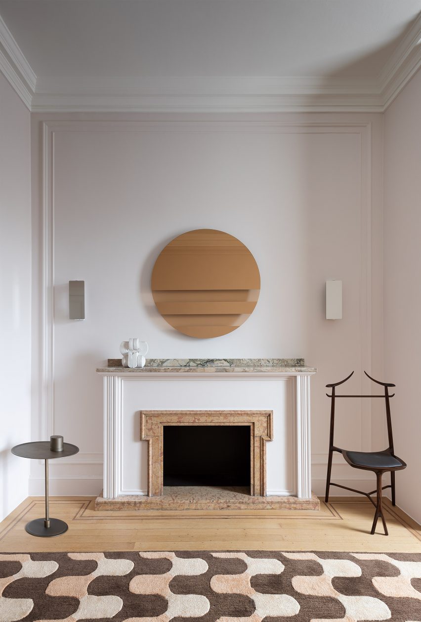 seriously, which may mean he will have more of an impact. Italian Embassy in London by Nick Vinson and Avanti Architects