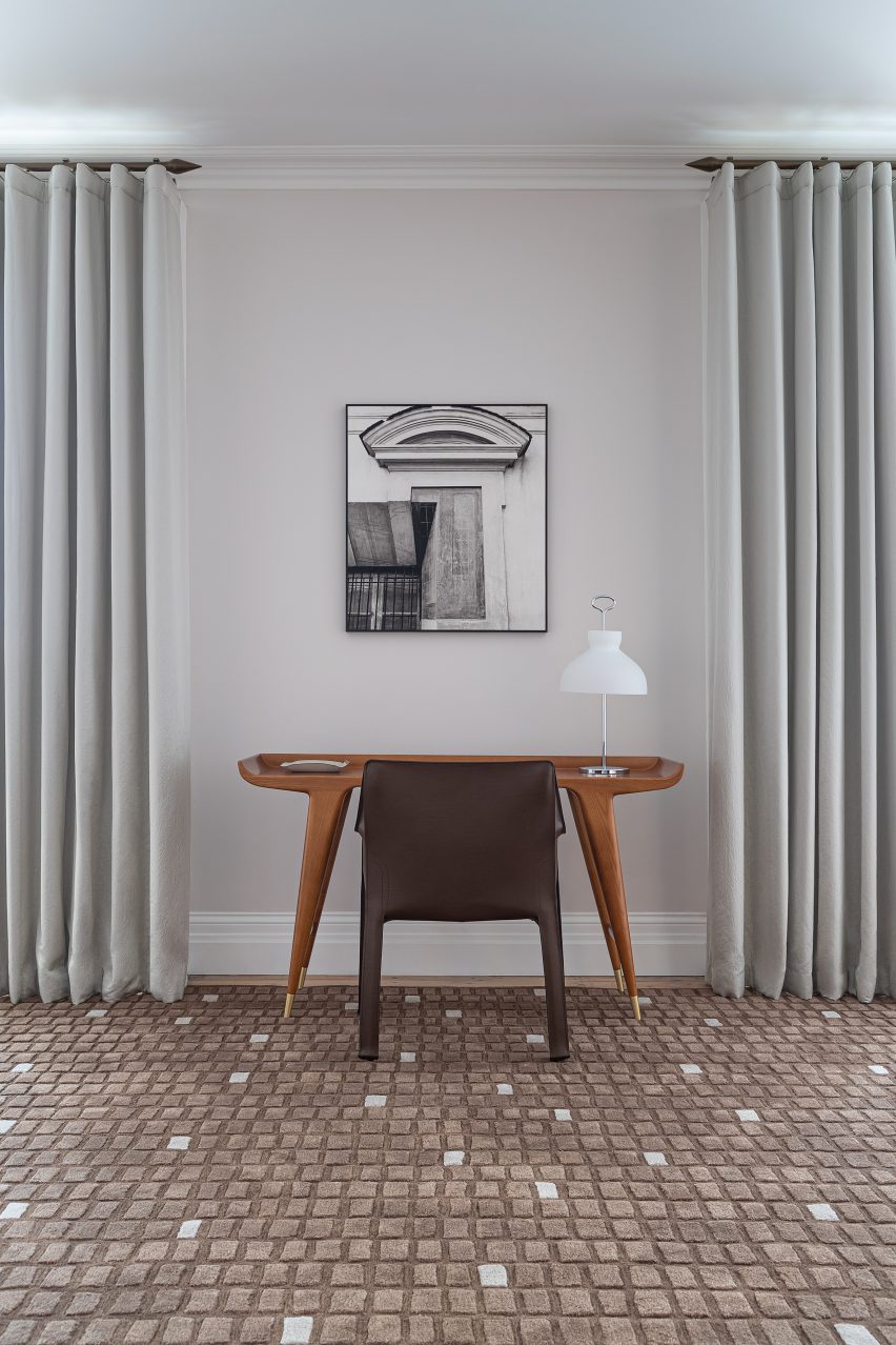 seriously, which may mean he will have more of an impact. Italian Embassy in London by Nick Vinson and Avanti Architects