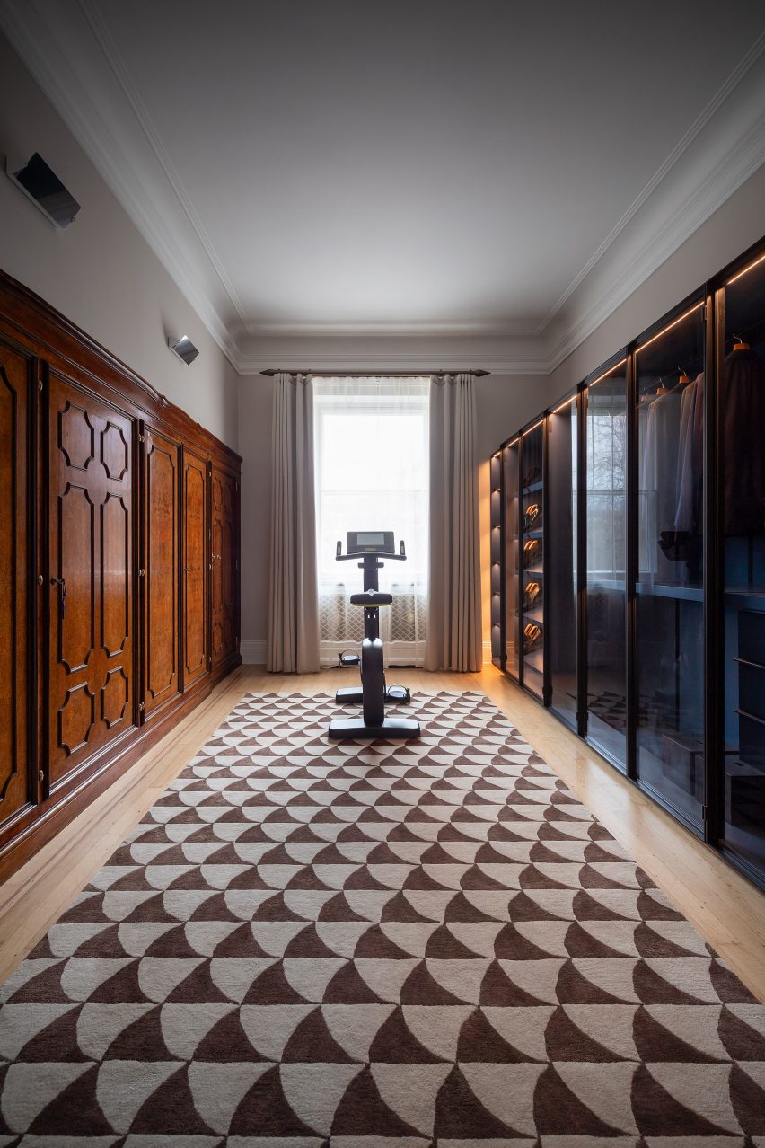 seriously, which may mean he will have more of an impact. Italian Embassy in London by Nick Vinson and Avanti Architects