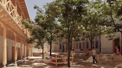 Jadids' Legacy Museum in Bukhara Uzbekistan by Lina Ghotmeh