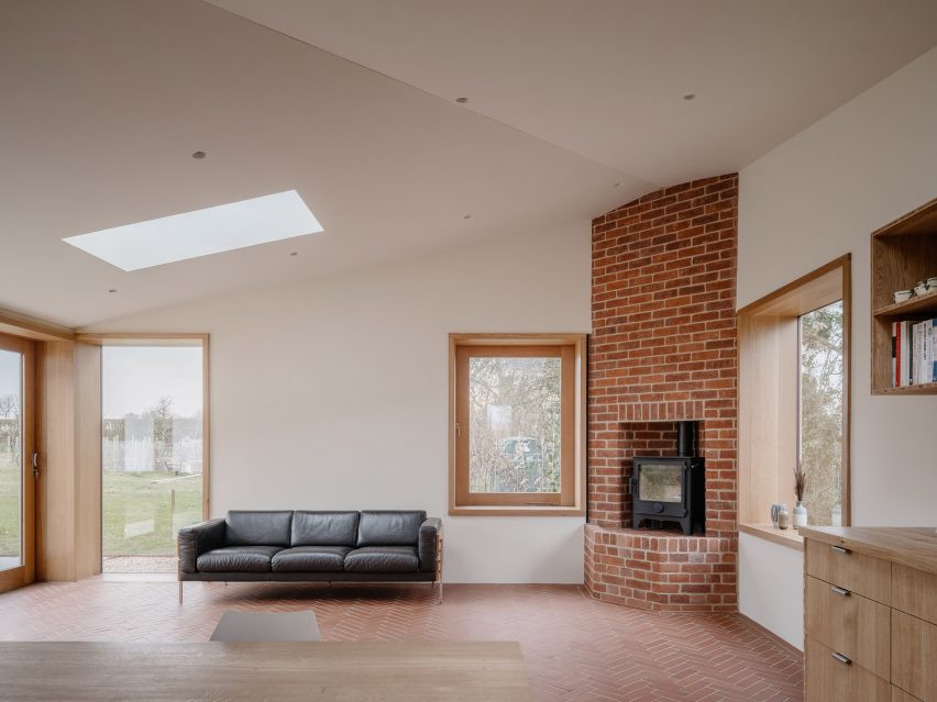 Church Cottage interior