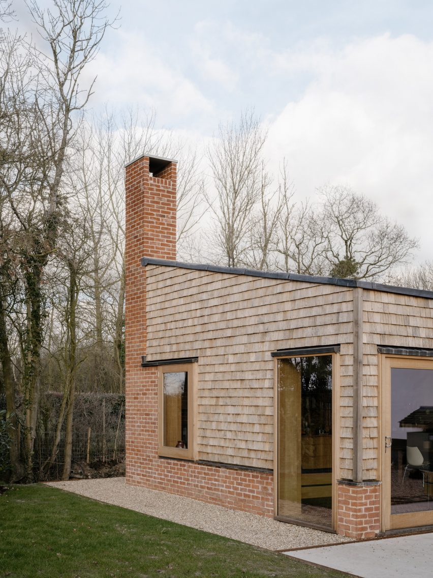 Church Cottage extension by James Grayley Architecture
