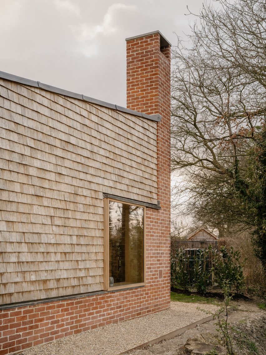 Church Cottage extension by James Grayley Architecture
