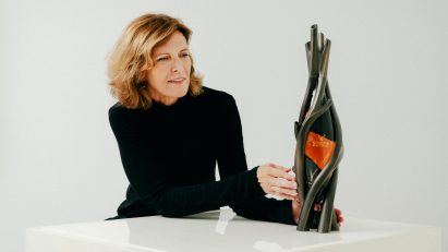 Jeanne Gang whisky bottle