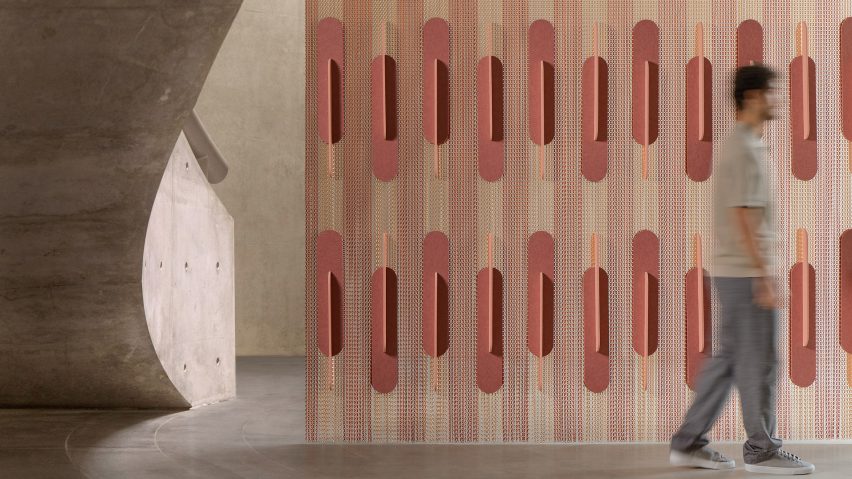 Khronos divider system by Rafa Ortega for Kriskadecor
