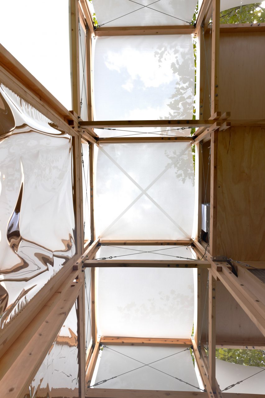 Radiant heat reader