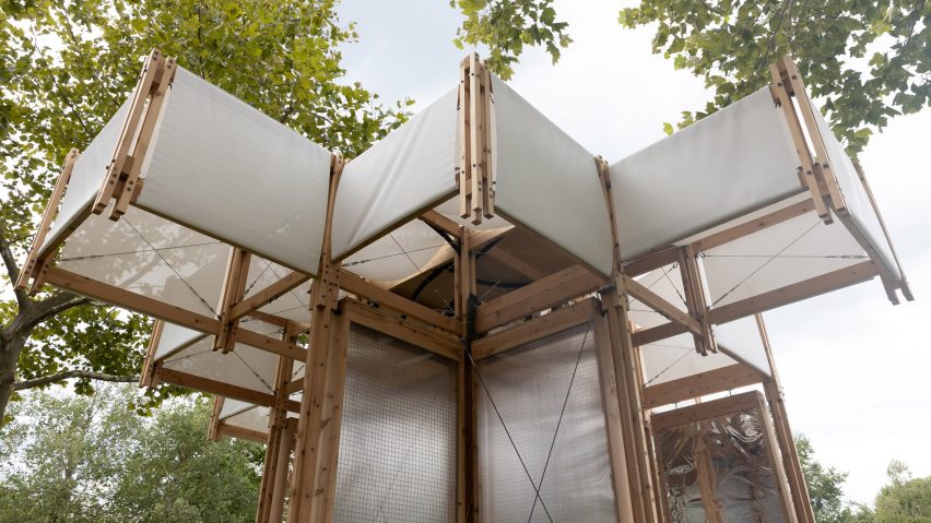 Henning Larsen pavilion