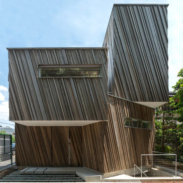 Kyodo House, Japan, by Sandwich and Team Low-Energy