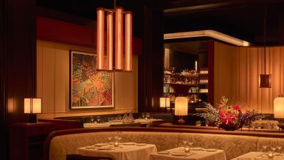Rockwell Group art deco interior