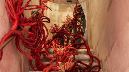 Corals of Liberty installation by Aude Franjou at Paris Design Week 2025