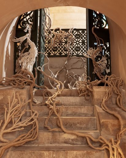 Corals of Liberty installation by Aude Franjou at Paris Design Week 2025