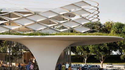 LeShuttle terminal in UK