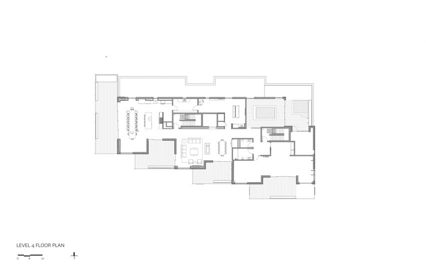 Level 4 floor plan
