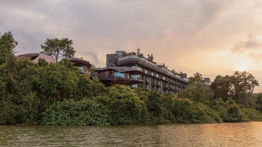 Mandai Rainforest Resort by Banyan Tree by WOW Architects