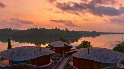 Mandai Rainforest Resort by Banyan Tree by WOW Architects
