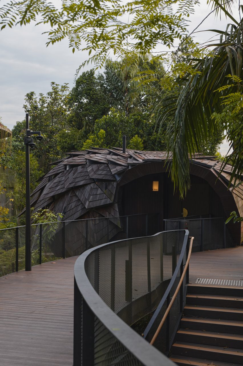 Mandai Rainforest Resort by Banyan Tree by WOW Architects